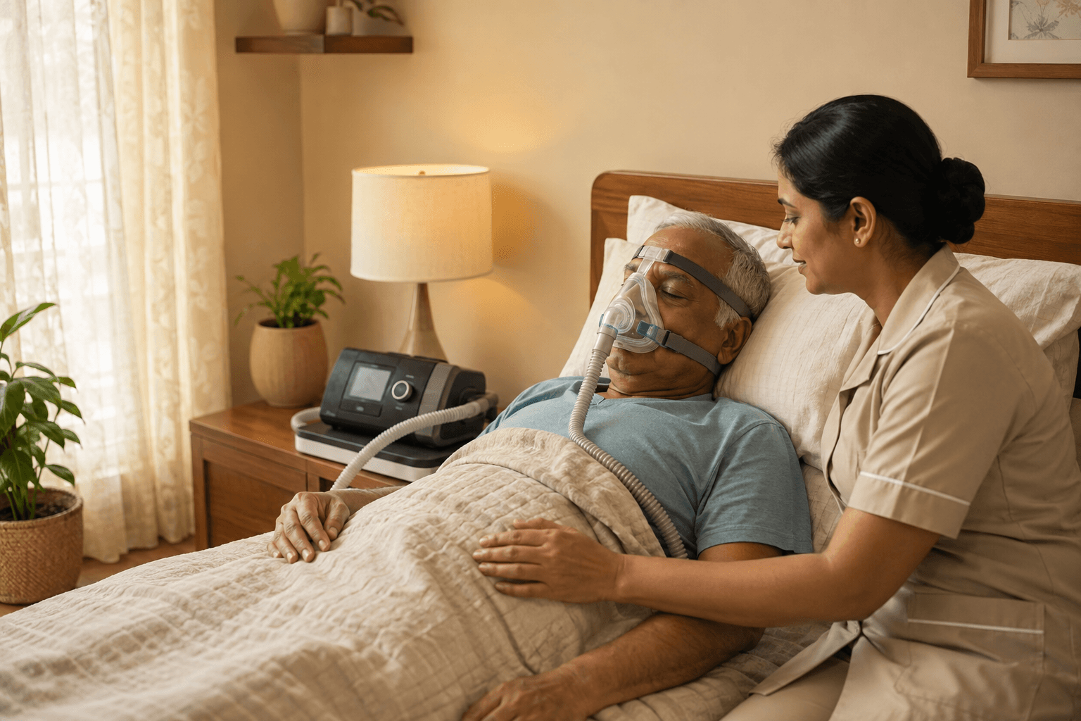 BIPAP & CPAP Support