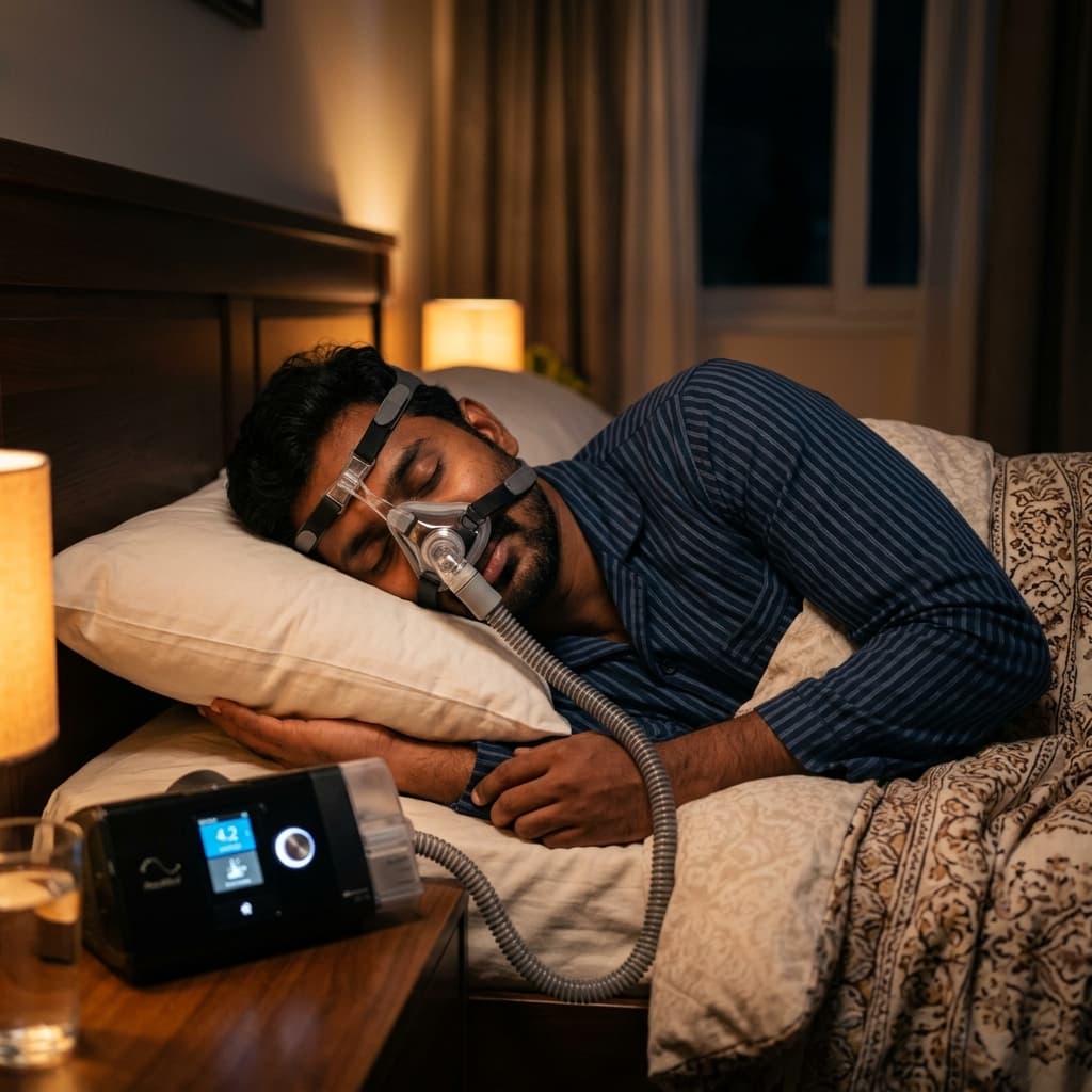 BIPAP & CPAP Support